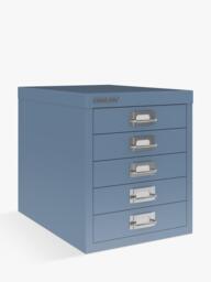 Bisley MultiDrawer 5 Drawer A4 Filing Cabinet - thumbnail 2
