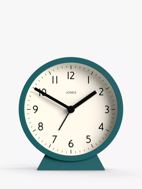 Jones Clocks Daybreak Quartz Analogue Alarm Clock - image 1