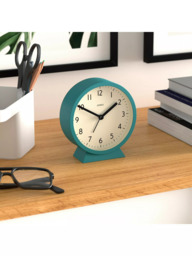 Jones Clocks Daybreak Quartz Analogue Alarm Clock - thumbnail 4