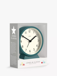 Jones Clocks Daybreak Quartz Analogue Alarm Clock - thumbnail 5
