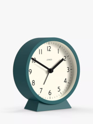 Jones Clocks Daybreak Quartz Analogue Alarm Clock - thumbnail 2