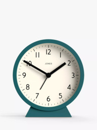 Jones Clocks Daybreak Quartz Analogue Alarm Clock - thumbnail 1