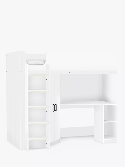 Julian Bowen Hercules High Sleeper Bed Frame, Single - image 1
