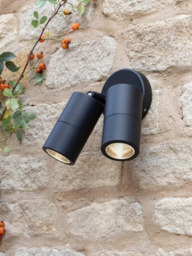 Där Ortega LED Double Outdoor Wall Light - thumbnail 3