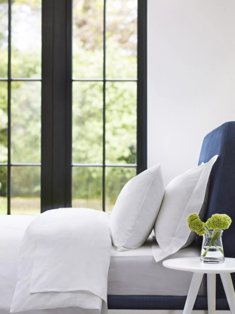 Jasper Conran London 300 Thread Count Organic Cotton Percale Flat Sheet - image 1