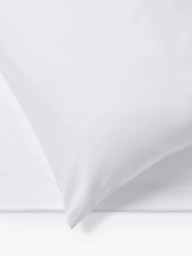 Jasper Conran London 300 Thread Count Organic Cotton Percale Flat Sheet - thumbnail 2