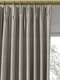 Sanderson Linden Made to Measure Curtains or Roman Blind, Pebble - thumbnail 2