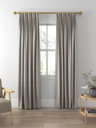 Sanderson Linden Made to Measure Curtains or Roman Blind, Pebble - thumbnail 5