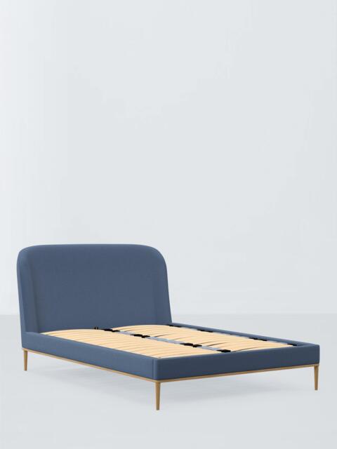 John Lewis Show-Wood Upholstered Bed Frame, Double - image 1