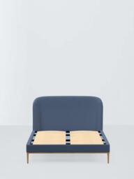 John Lewis Show-Wood Upholstered Bed Frame, Double - thumbnail 3
