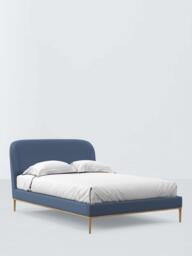 John Lewis Show-Wood Upholstered Bed Frame, Double - thumbnail 6