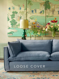 John Lewis x Sophie Conran Cocobella Small Sofa Replacement Loose Cover - thumbnail 4