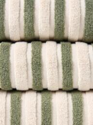 John Lewis Striped Fringed Towels - thumbnail 5