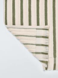 John Lewis Striped Fringed Towels - thumbnail 2