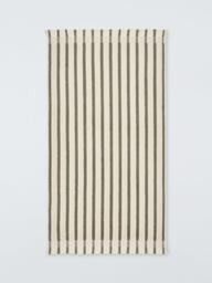 John Lewis Striped Fringed Towels - thumbnail 4