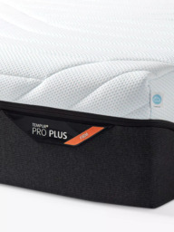 TEMPUR Pro® Plus CoolQuilt Memory Foam Mattress, Firm Tension, King Size - thumbnail 2