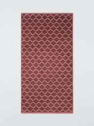 John Lewis Castillo Towels, Burnt Umber - thumbnail 5