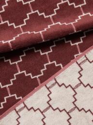 John Lewis Castillo Towels, Burnt Umber - thumbnail 4