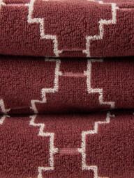 John Lewis Castillo Towels, Burnt Umber - thumbnail 6