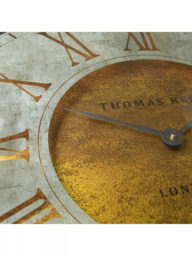 Thomas Kent Florentine Star Roman Numeral Analogue Wall Clock - thumbnail 3