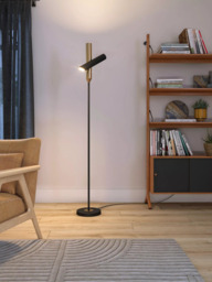 John Lewis Swivel LED Uplighter Floor Lamp - thumbnail 5