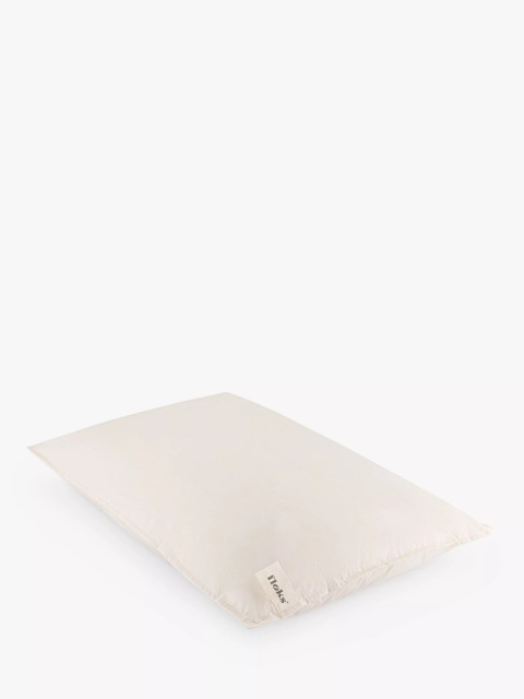Floks Luxury British Wool Pillow, Soft - image 1
