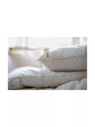 Floks Luxury British Wool Pillow, Soft - thumbnail 2