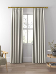 John Lewis Viscose Linen Blend Made to Measure Curtains or Roman Blind, Storm - thumbnail 3