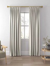 John Lewis Viscose Linen Blend Made to Measure Curtains or Roman Blind, Storm - thumbnail 5