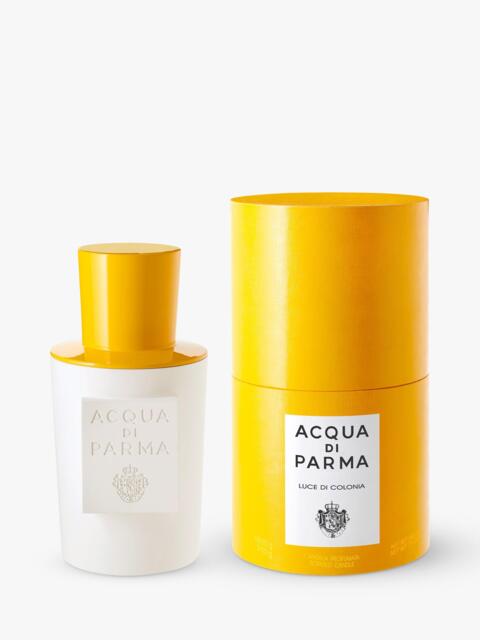 Acqua di Parma Luce di Colonia Chapeau Scented Candle, 1600g + 330g - image 1