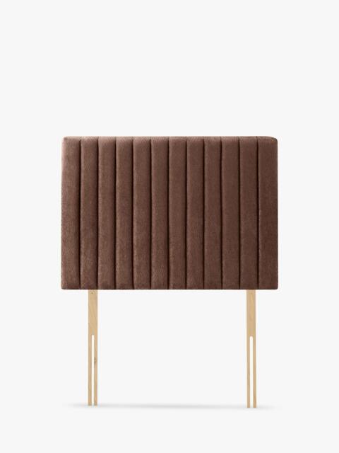 Silentnight Dusk Panelled Strutted Headboard, Single - image 1