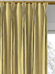 Clarke & Clarke Windsor Made to Measure Curtains or Roman Blind, Ochre - thumbnail 6