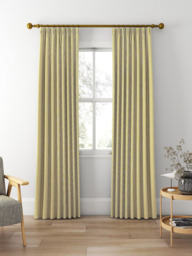 Clarke & Clarke Windsor Made to Measure Curtains or Roman Blind, Ochre - thumbnail 3