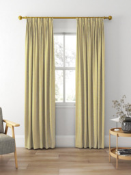 Clarke & Clarke Windsor Made to Measure Curtains or Roman Blind, Ochre - thumbnail 5