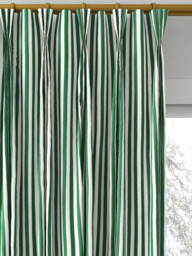 Clarke & Clarke Portland Made to Measure Curtains or Roman Blind, Racing Green - thumbnail 6