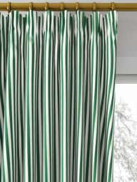 Clarke & Clarke Portland Made to Measure Curtains or Roman Blind, Racing Green - thumbnail 2