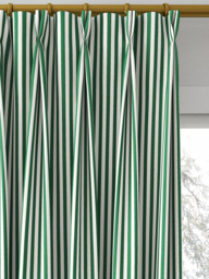 Clarke & Clarke Portland Made to Measure Curtains or Roman Blind, Racing Green - thumbnail 4