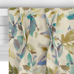 John Lewis Alexa Made to Measure Curtains or Roman Blind, Aqua - thumbnail 5