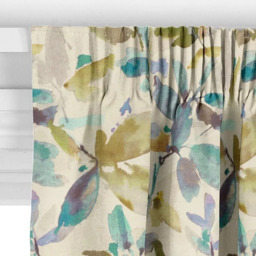 John Lewis Alexa Made to Measure Curtains or Roman Blind, Aqua - thumbnail 3
