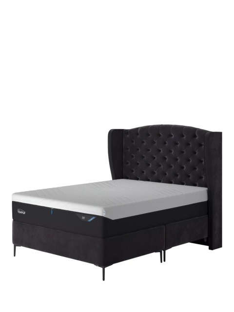 TEMPUR® Suffolk Slim Divan Base, Double - image 1
