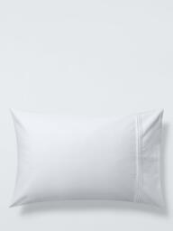 John Lewis Egyptian Cotton Sateen 1200 Thread Count Bedding, White - thumbnail 3