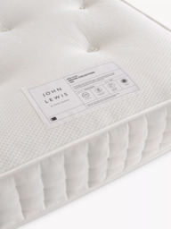 John Lewis Ortho Support 1200 Pocket Spring Mattress, Firm Tension, Single - thumbnail 6