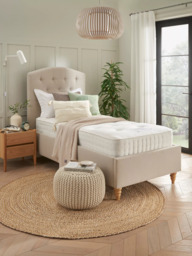 John Lewis Ortho Support 1200 Pocket Spring Mattress, Firm Tension, Single - thumbnail 2