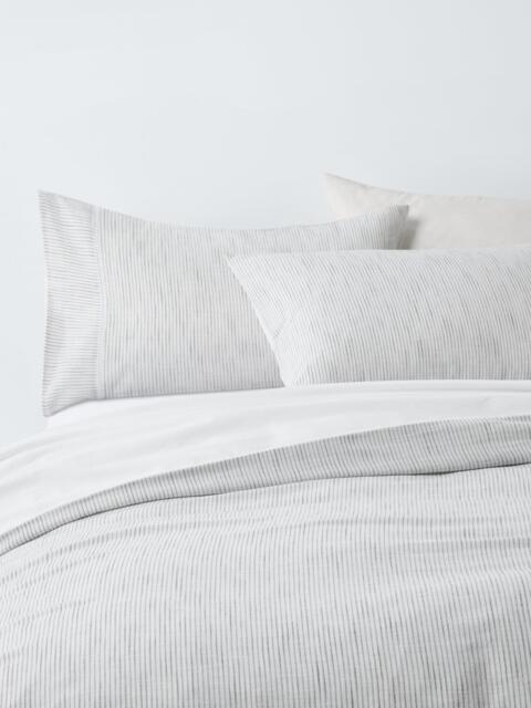John Lewis Blakeney Washed Cotton Weave Duvet Cover Set - image 1