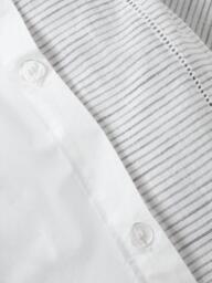 John Lewis Blakeney Washed Cotton Weave Duvet Cover Set - thumbnail 4