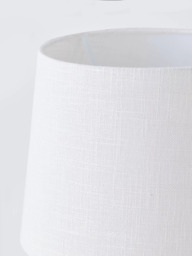 Laura Ashley Mulroy Antler Table Lamp, Champagne - thumbnail 4