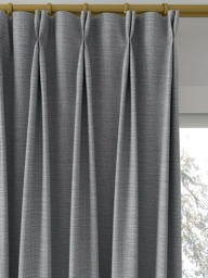 Designers Guild Tangalle Made to Measure Curtains or Roman Blind, Carbon - thumbnail 4