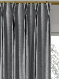Designers Guild Tangalle Made to Measure Curtains or Roman Blind, Carbon - thumbnail 6