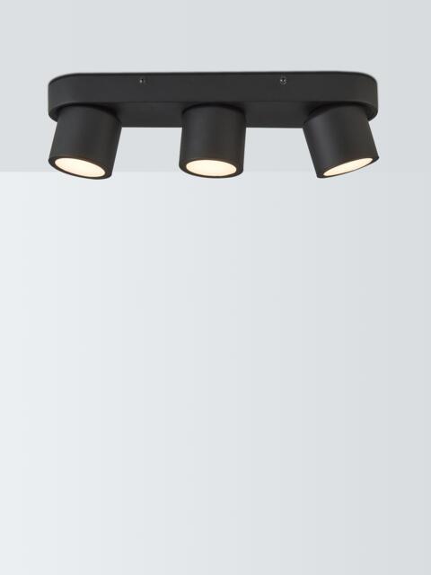 John Lewis Wilson 3 Spotlight Ceiling Bar - image 1