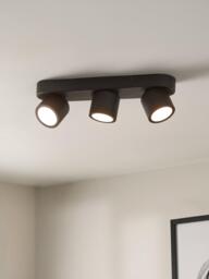 John Lewis Wilson 3 Spotlight Ceiling Bar - thumbnail 5